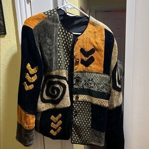 Colorful Patchwork Jacket - Robin Clayton Designs